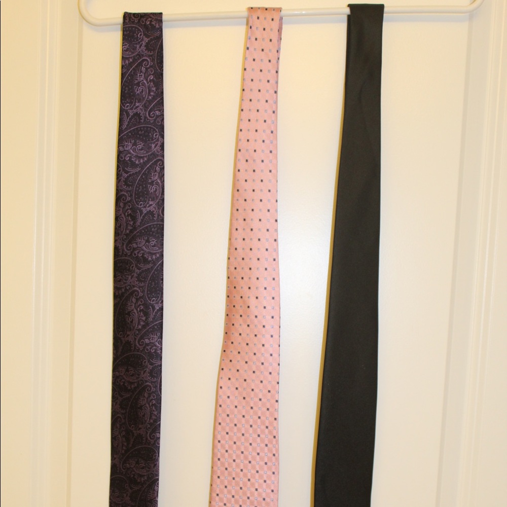 Giorgio Brutini Purple Floral Tie